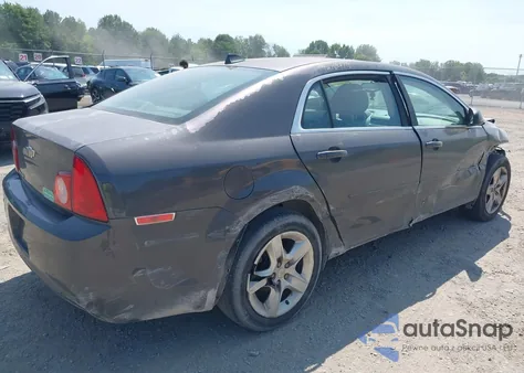 2012 Chevrolet Malibu Ls из США, поврежденный, VIN 1G1ZB5E08CF269803